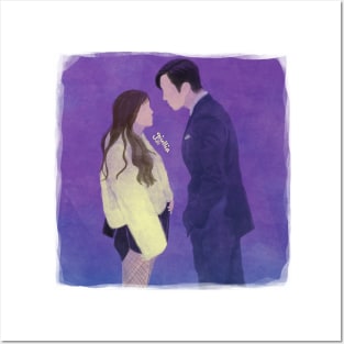 Business proposal FANART 01 - KangTae moo x Shin Ha ri Posters and Art